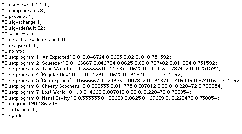 max msp synthesizer patch